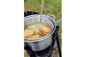 Image of Camp Chef Aluminum Pot, 10.5quart Pot, Silver, DP10