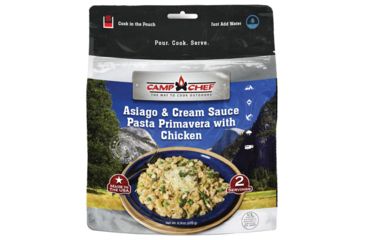 Image of Camp Chef Asiago Pasta Primavera With Chic