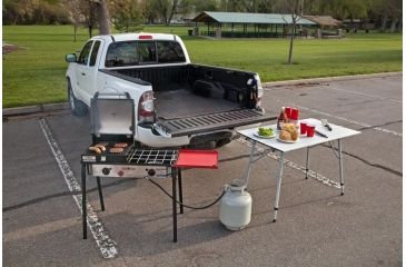 Image of Camp Chef Big Gas Grill 2X Stove, Black/Silver SPG60B