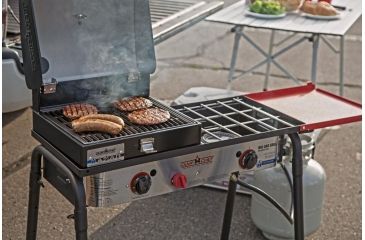 Image of Camp Chef Big Gas Grill 2X Stove, Black/Silver SPG60B