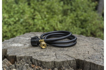 Image of Camp Chef Bult Tank Hose Adapter, Black, HRDSP