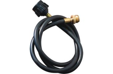 Image of Camp Chef Bult Tank Hose Adapter, Black, HRDSP