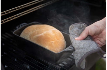 Image of Camp Chef Cast Iron Bread Pan, Black, CIBP9