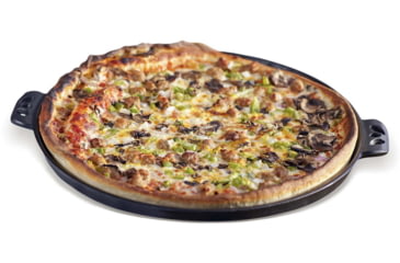 Image of Camp Chef Cast Iron Pizza Pan, 14in Diameter, Black, CIPZ14