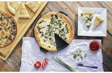 Image of Camp Chef Cast Iron Pizza Pan, 14in Diameter, Black, CIPZ14