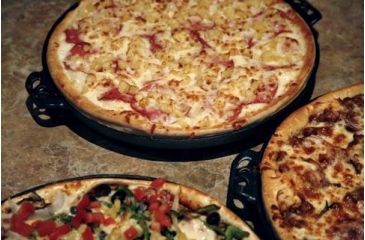 Image of Camp Chef Cast Iron Pizza Pan, 14in. Diameter CIPZ14CC