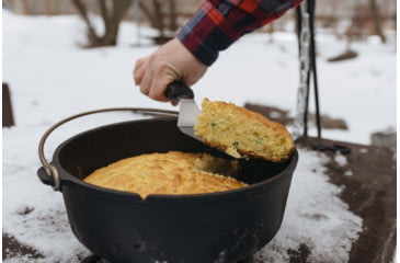 Image of Camp Chef Classic 10in Seasoned Cast Iron Dutch Oven, Dutch Oven 4quart, 10in Diameter, Black, SDO10