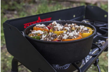Image of Camp Chef Classic 12in Cast Iron Dutch Oven, Dutch Oven 6quart, 12in Diameter, Black, SDO12