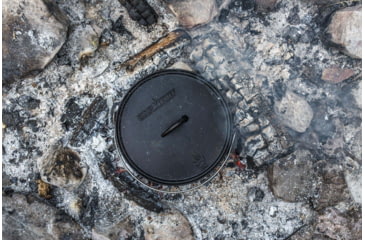 Image of Camp Chef Classic 12in Cast Iron Dutch Oven, Dutch Oven 6quart, 12in Diameter, Black, SDO12