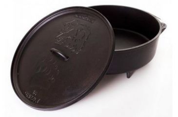 Image of Camp Chef Classic Baking Dish, 3 gal 16in. Diameter Dutch Oven SDO16CC