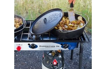 Image of Camp Chef Classic Baking Dish, 3 gal 16in. Diameter Dutch Oven SDO16CC