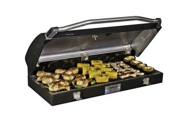 Image of Camp Chef Deluxe Bbq Grill Box 60 Accessory, Black BB60X