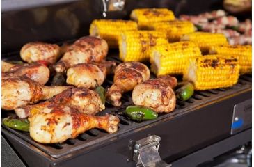 Image of Camp Chef Deluxe Bbq Grill Box 60 Accessory, Black BB60X
