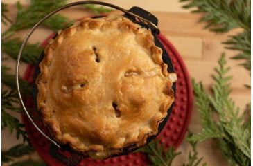 Image of Camp Chef Deluxe Seasoned Cast Iron Dutch Oven, 0.75quart Dutch Oven, Black, DO5