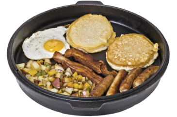 Image of Camp Chef Deluxe Seasoned Cast Iron Dutch Oven, 9.33quart Dutch Oven, Black, DO12