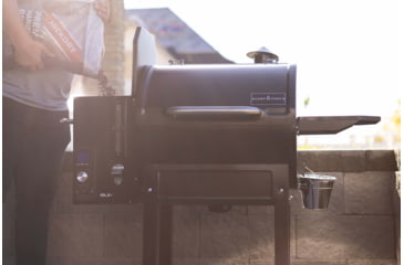 Image of Camp Chef Dlx Wifi 24 Pellet Grill, Black, PG24C