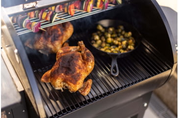 Image of Camp Chef DLX Pellet Grill w/ Gen 3 Wifi, Black, PG24C