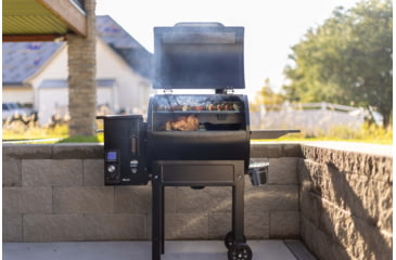 Image of Camp Chef DLX Pellet Grill w/ Gen 3 Wifi, Black, PG24C