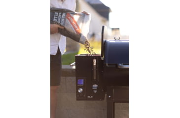 Image of Camp Chef DLX Pellet Grill w/ Gen 3 Wifi, Black, PG24C