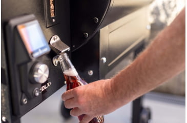 Image of Camp Chef DLX Pellet Grill w/ Gen 3 Wifi, Black, PG24C