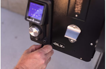 Image of Camp Chef DLX Pellet Grill w/ Gen 3 Wifi, Black, PG24C