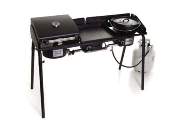 Image of Camp Chef Explorer 3X Three-Burner Stove, Black, EX90LW