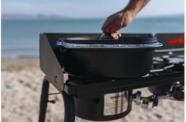 Image of Camp Chef Explorer 3X Three-Burner Stove, Black, EX90LW