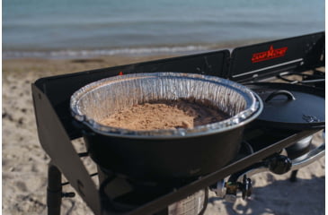 Image of Camp Chef Explorer 3X Three-Burner Stove, Black, EX90LW