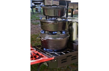 Image of Camp Chef Flame Tamer, Silver, FT10