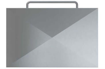 Image of Camp Chef Flat Top 600 Griddle Cover, Stainless, FTL600