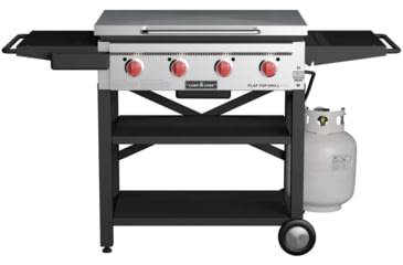 Image of Camp Chef Flat Top 600 Griddle Cover, Stainless, FTL600