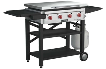 Image of Camp Chef Flat Top 600 Griddle Cover, Stainless, FTL600