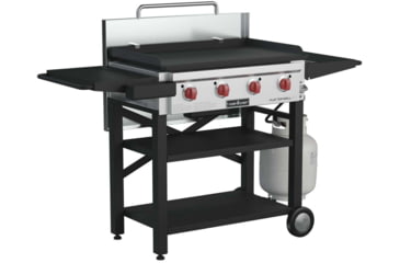 Image of Camp Chef Flat Top 600 Griddle Cover, Stainless, FTL600