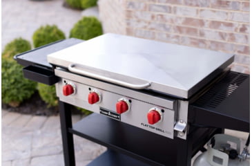 Image of Camp Chef Flat Top 600 Griddle Cover, Stainless, FTL600