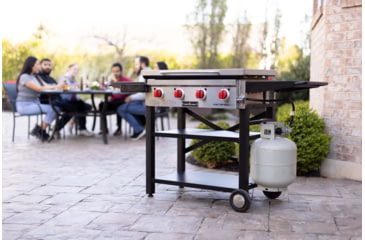 Image of Camp Chef Flat Top 600 Griddle Cover, Stainless, FTL600