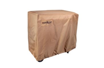 Image of Camp Chef Flat Top Grill Patio Cover - 475, Brown PC475