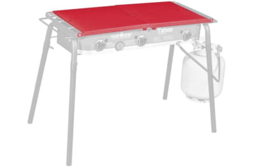 Image of Camp Chef Folding Side Shelves 2-Pack, Fits Most 16in Stoves, Red, LS90P