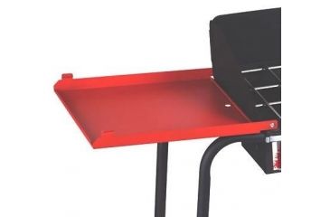 Image of Camp Chef Folding Side Shelves, 2-pack, fits most 14in stoves, Red LS60P