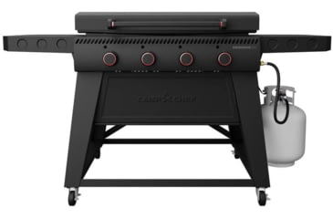 Image of Camp Chef Gridiron 36 Flat Top, Black, FTG36