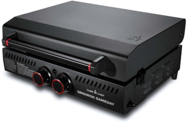 Image of Camp Chef Gridiron Gameday Flat Top Grill, Black, FTT25CA42