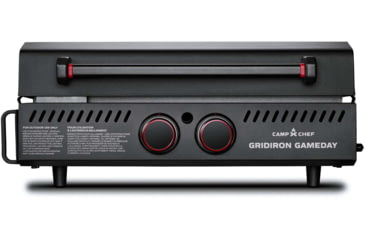 Image of Camp Chef Gridiron Gameday Flat Top Grill, Black, FTT25CA42