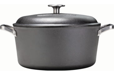 Image of Camp Chef Heritage Cast Iron Dutch Oven 10in, Black, HDO10