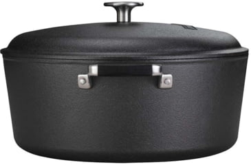 Image of Camp Chef Heritage Cast Iron Dutch Oven, 12in, Black, HDO12