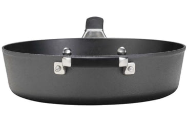 Image of Camp Chef Heritage Cast Iron Dutch Skillet, 10in, Black, HSK10