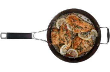 Image of Camp Chef Heritage Cast Iron Dutch Skillet 10in, Black, HSK10