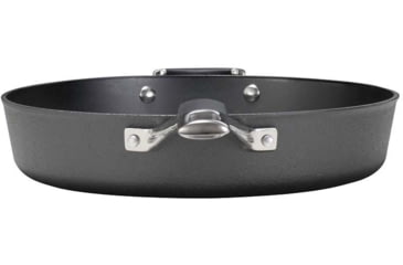 Image of Camp Chef Heritage Cast Iron Dutch Skillet, 12in, Black, HSK12