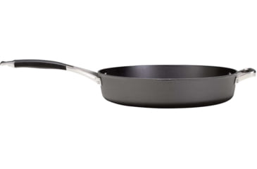 Image of Camp Chef Heritage Cast Iron Dutch Skillet, 12in, Black, HSK12