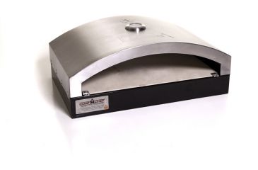 Image of Camp Chef Italia Artisan Outdoor Pizza Oven, White/Black PZ90