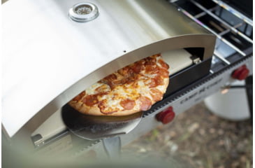 Image of Camp Chef Italia Artisan Outdoor Pizza Oven, White/Black, PZ90