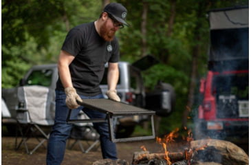 Image of Camp Chef Lumberjack Camp Grill, Burner, Black, OFG24